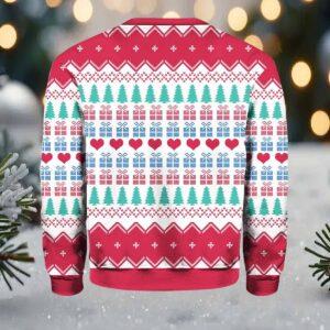 Air Force Wife Christmas Sweater 1 Air Force Wife Ugly Christmas Sweater