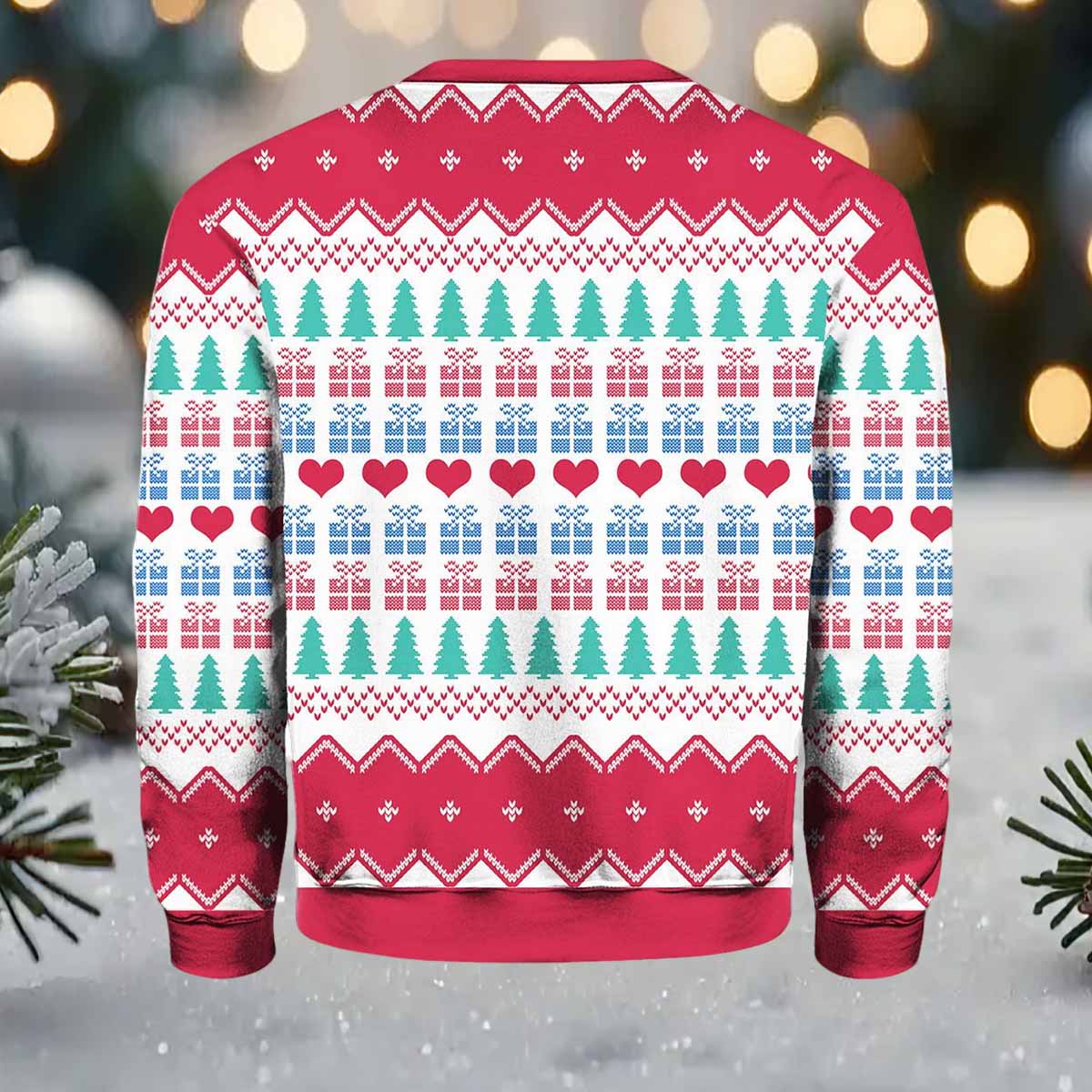 Air Force Wife Christmas Sweater Air Force Wife Christmas Sweater