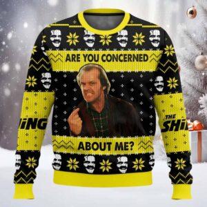 Are You Concerned About Me Ugly Christmas Sweater Are You Concerned About Me Ugly Christmas Sweater