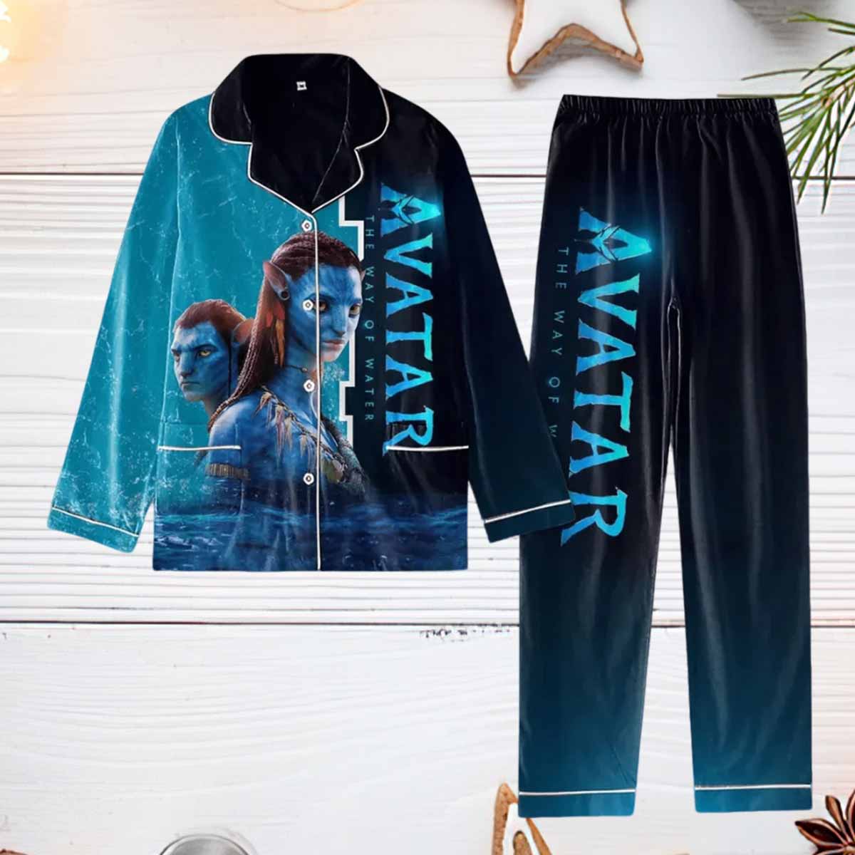 Avatar The Way Of Water Pajama Set Avatar The Way Of Water Pajama Set