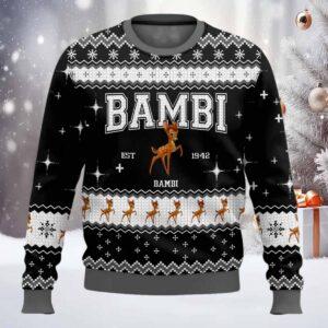 Bambi Ugly Christmas Sweater