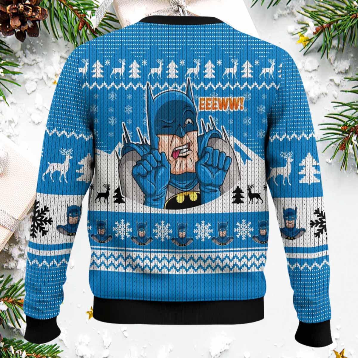 Batman Ugly Sweater Batman Ugly Sweater