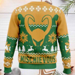 Believe Loki Ugly Christmas Sweater