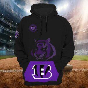 Bengals 2024 Domestic Violence Awareness Month Hoodie1