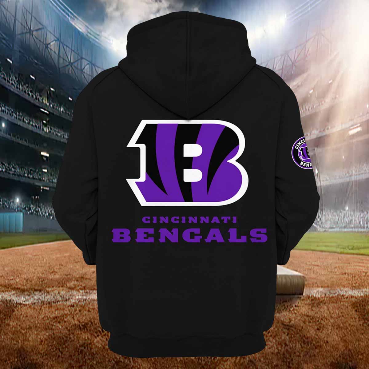 Bengals 2024 Domestic Violence Awareness Month Hoodie Bengals 2024 Domestic Violence Awareness Month Hoodie