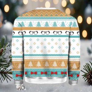 Bill Nye Safety Glasses Off Motherfckers Ugly Christmas Sweater 1 Bill Nye Safety Glasses Off Motherfckers Ugly Christmas Sweater
