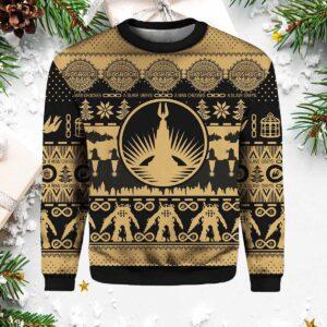 Bioshock Ugly Christmas All Over Print Sweater