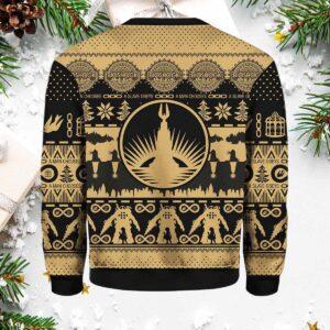 Bioshock Ugly Christmas All Over Print Sweater 1 Bioshock Ugly Christmas All Over Print Sweater