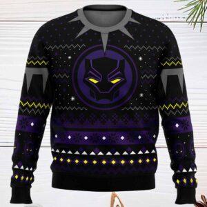Black Panther Ugly Christmas Sweater