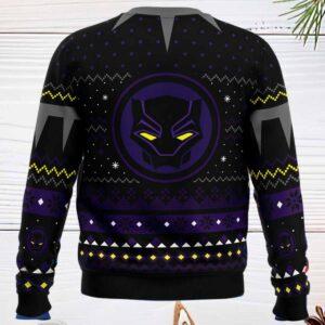 Black Panther Ugly Christmas Sweater