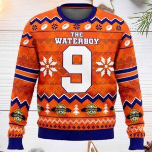 Bobby Boucher The Waterboy Ugly Christmas Sweater
