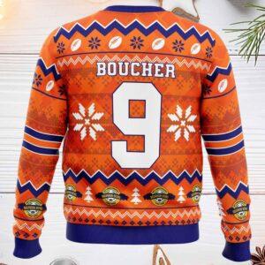 Bobby Boucher The Waterboy Ugly Christmas Sweater 1 Bobby Boucher The Waterboy Ugly Christmas Sweater