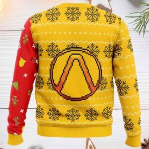 Borderlands Ugly Christmas Sweater 1 Borderlands Ugly Christmas Sweater