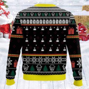 Breaking Bad Let Him Cook Christmas Ugly Sweater 1 Breaking Bad Let Him Cook Christmas Ugly Sweater