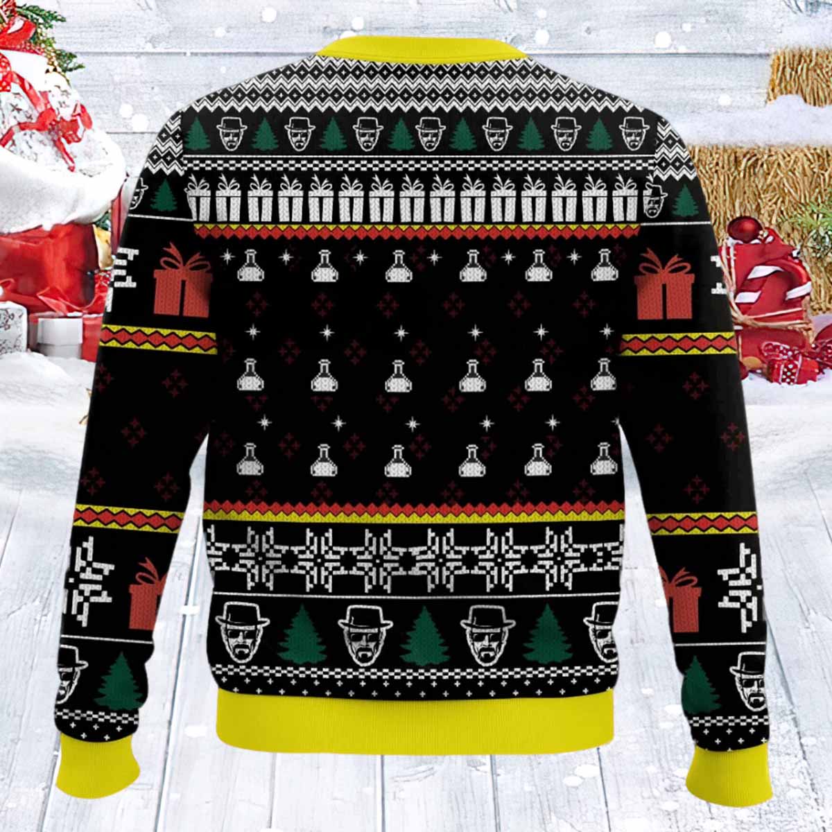 Breaking Bad Let Him Cook Christmas Ugly Sweater Breaking Bad Let Him Cook Christmas Ugly Sweater