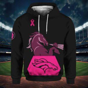 Broncos 2024 October Breast Cancer Awareness Month Hoodie