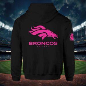 Broncos 2024 October Breast Cancer Awareness Month Hoodie