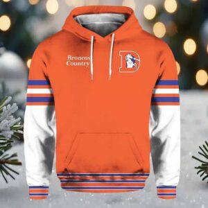 Broncos Throwback To 77 Hoodie