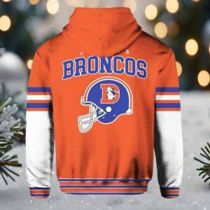Broncos Throwback To 77 Hoodie