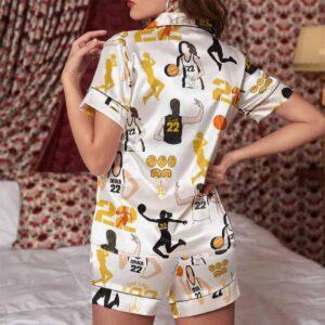 Caitlin Clark 22 Basketball Pajama Set