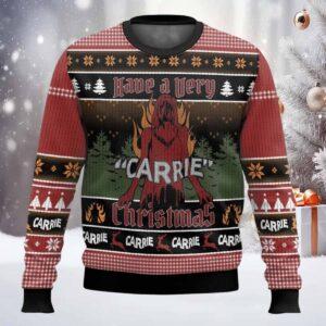 Carrie White Have A Very Christmas Sweater Carrie White Have A Very Christmas Sweater
