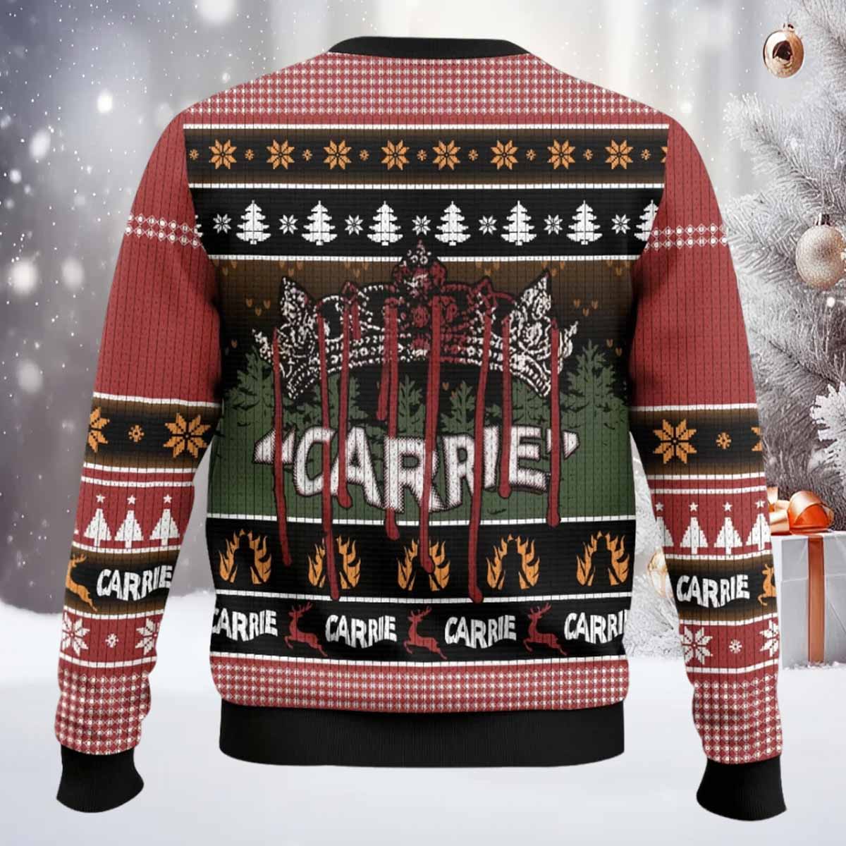 Carrie White Have A Very Christmas Sweater Carrie White Have A Very Christmas Sweater