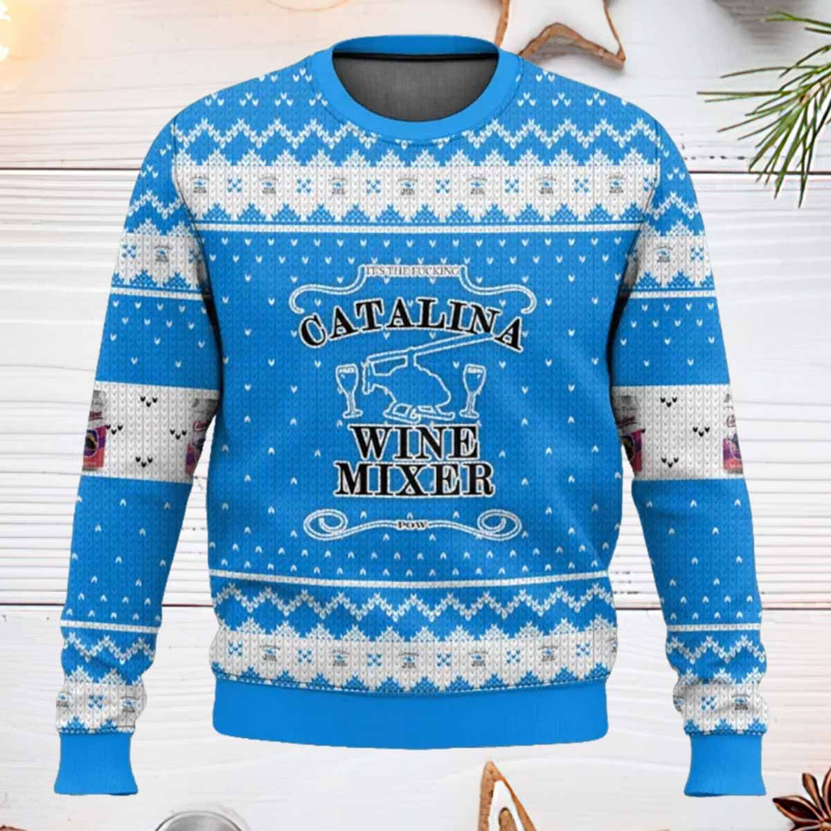 Catalina Wine Mixer Ugly Sweater Catalina Wine Mixer Ugly Sweater