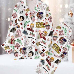 Christmas Kevin Mccallister Home Alone Pajama Set Christmas Kevin Mccallister Home Alone Pajama Set