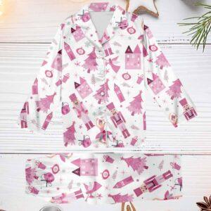 Christmas Nutcracker Ballet Pajama Set Christmas Nutcracker Ballet Pajama Set