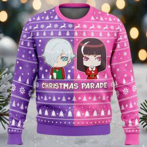 Christmas Parade Death Parade Ugly Christmas Sweater Christmas Parade Death Parade Ugly Christmas Sweater