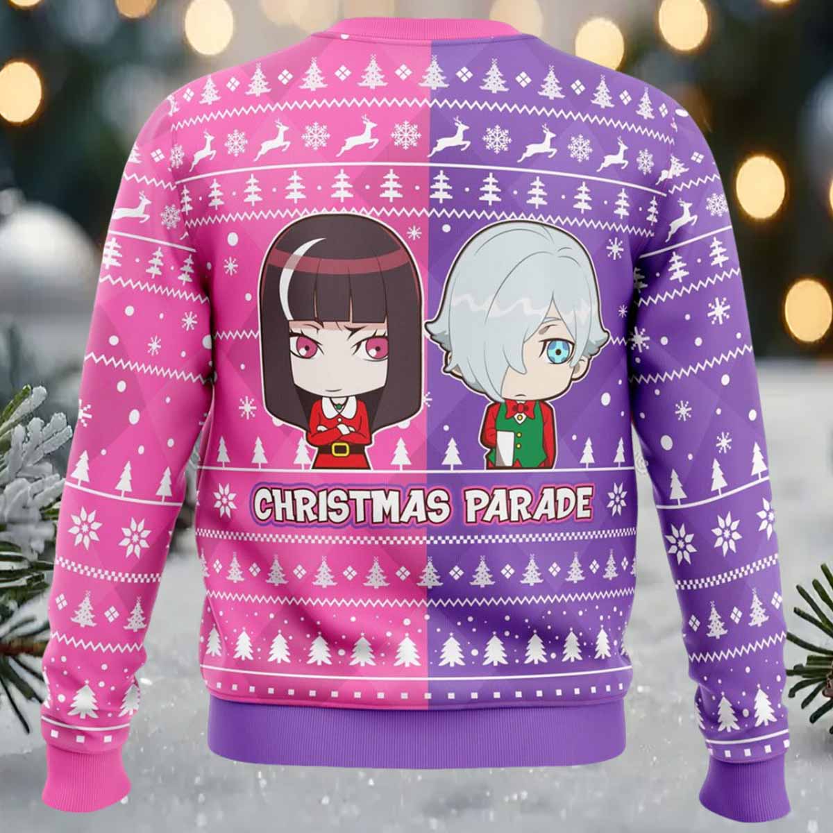Christmas Parade Death Parade Ugly Christmas Sweater Christmas Parade Death Parade Ugly Christmas Sweater