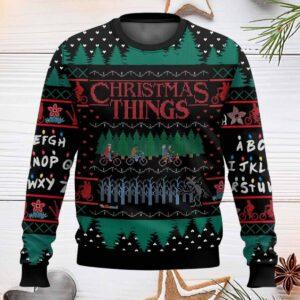 Christmas Things Ugly Sweater