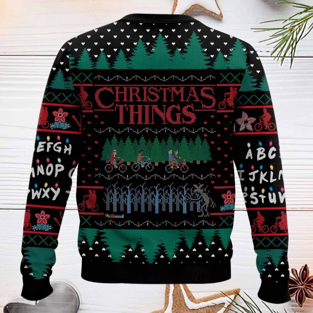 Christmas Things Ugly Sweater Christmas Things Ugly Sweater