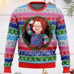 Chucky Christmas Ugly Sweater