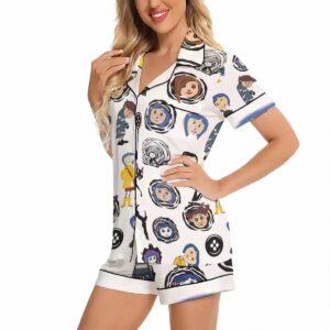 Coraline Print Pajamas Set 1 Coraline Print Pajamas Set
