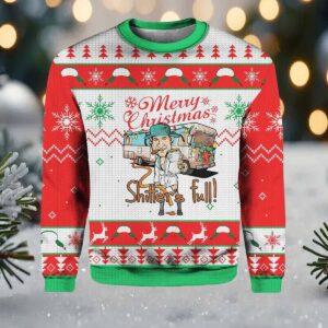 Cousin Eddie Merry Christmas Shitter’s Full Ugly Christmas Sweater