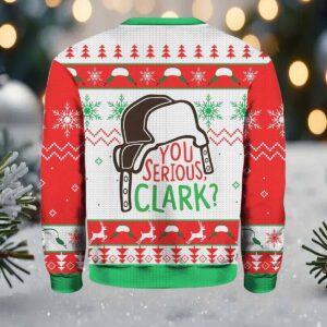 Cousin Eddie Merry Christmas Shitter's Full Ugly Christmas Sweater