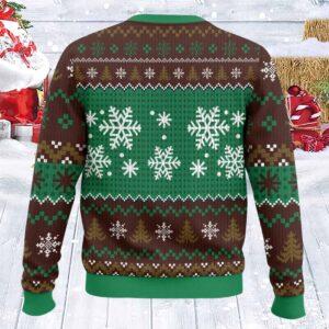 Cousin Eddie No Shitter's Too Full Christmas Sweater 1 Cousin Eddie No Shitter's Too Full Christmas Sweater