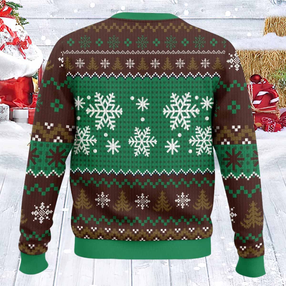 Cousin Eddie No Shitter’s Too Full Christmas Sweater Cousin Eddie No Shitter’s Too Full Christmas Sweater