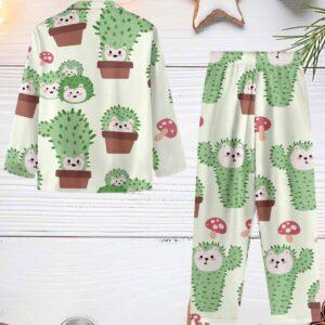 Cute Cactus Pajama Set Cute Cactus Pajama Set