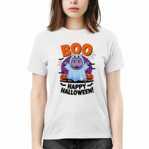 Cute Moo Deng Halloween Boo Shirt 2 Cute Moo Deng Halloween Boo Shirt