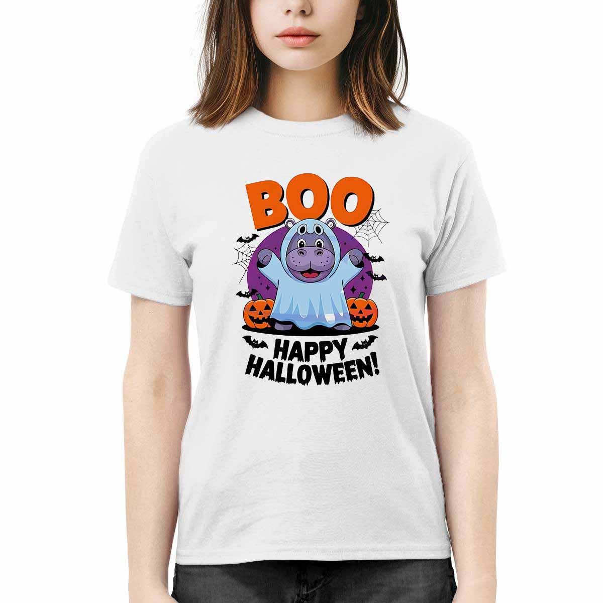 Cute Moo Deng Halloween Boo Shirt Cute Moo Deng Halloween Boo Shirt