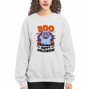 Cute Moo Deng Halloween Boo Shirt 1 Cute Moo Deng Halloween Boo Shirt