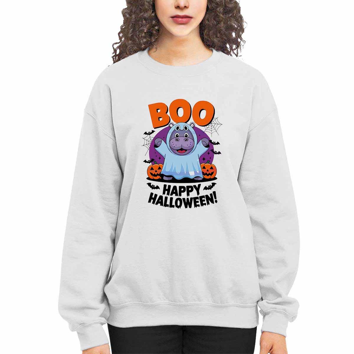 Cute Moo Deng Halloween Boo Shirt Cute Moo Deng Halloween Boo Shirt