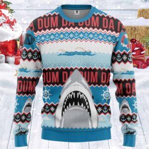 Da Dum Ugly Christmas Sweater