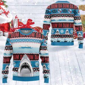 Da Dum Ugly Christmas Sweater 1 Da Dum Ugly Christmas Sweater