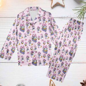 Daisy Duck Pajamas Set Daisy Duck Pajamas Set
