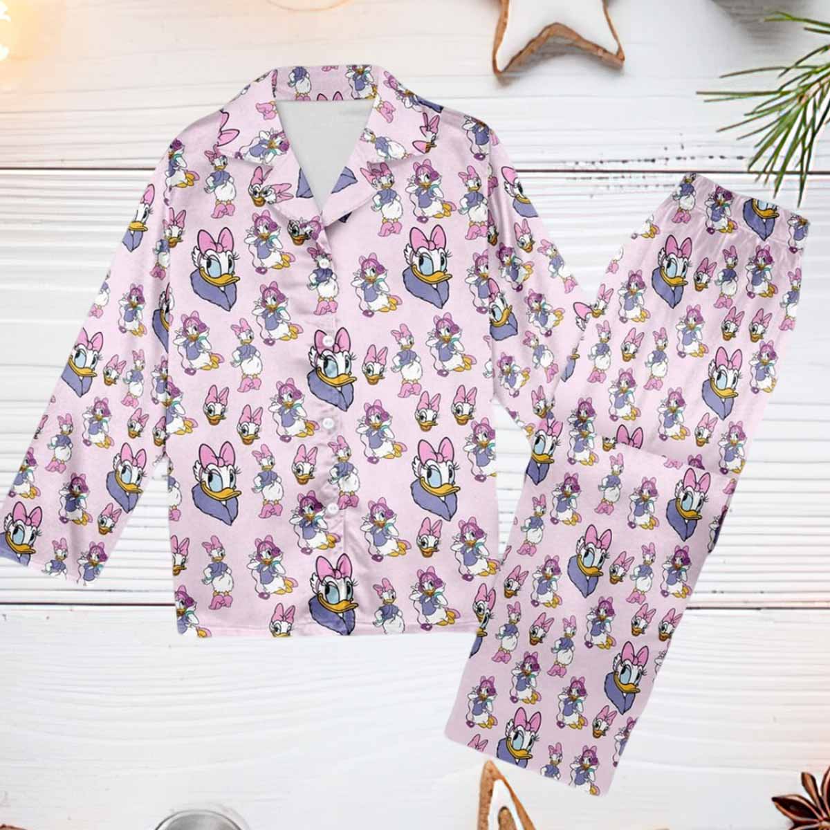 Daisy Duck Pajamas Set Daisy Duck Pajamas Set
