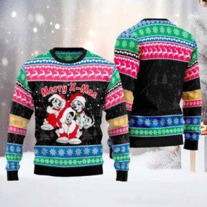 Dalmatian Dog Ugly Xmas Sweater Dalmatian Dog Ugly Xmas Sweater