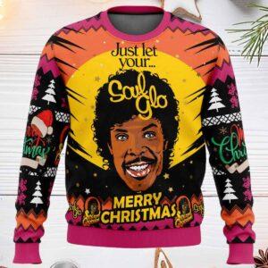 Darry Jenks Coming to America Ugly Christmas Sweater Darry Jenks Coming to America Ugly Christmas Sweater